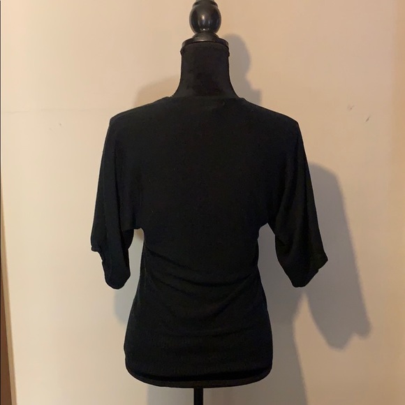 Black New York and Company sweater XS - Picture 3 of 4